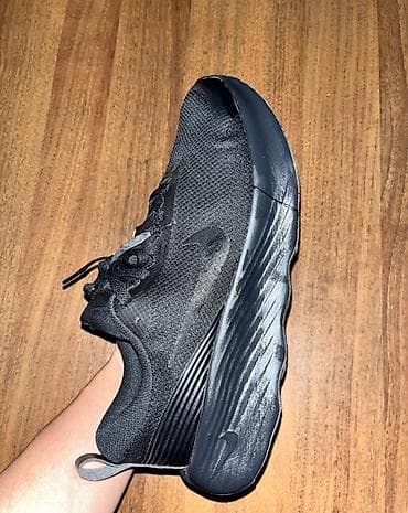 кросс лининг: Кроссовки Nike исключительно оригинал полностью черные. Размер 43- — 3