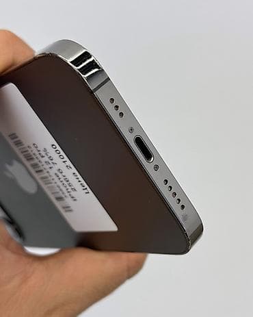 iphone 12 pro ош: IPhone 12 Pro, Б/у, 256 ГБ, Графит, Защитное стекло, Чехол, В рассрочку, 76 % — 4