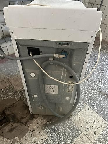 Техника и электроника: Стиральная машина Indesit WITE 107, вертикальная загрузка — 4