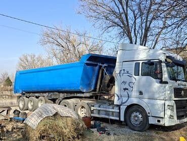 шины на эксковатор: Тягач, 2018 г., Самосвал — 3