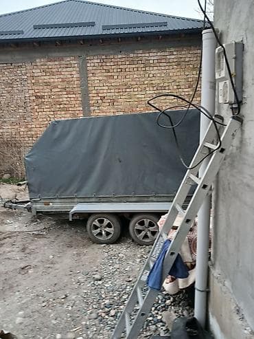 кузов тентовый: Прицеп, Тентованный — 1