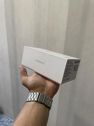 bond touch: Xiaomi, 15, Б/у, 256 ГБ, цвет - Серебристый — 2