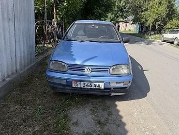 электро багги: Volkswagen Golf: 1992 г., 1.8 л, Механика, Бензин, Хэтчбэк — 4