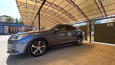 forester 2017: Subaru Legacy: 2015 г., 2.5 л, Вариатор, Бензин, Седан — 3