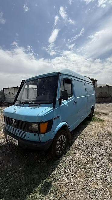 Легкий грузовик, Mercedes-Benz, 3 т, Б/у