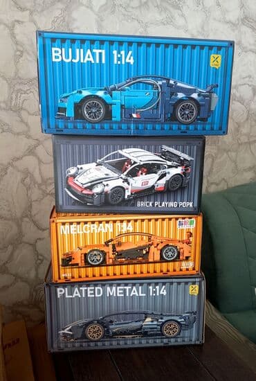 электронный попыт: Конструкторы машины ✨️ от 1300 до 9200 сом 🚖 Доставка: бесплатно 💳 — 10