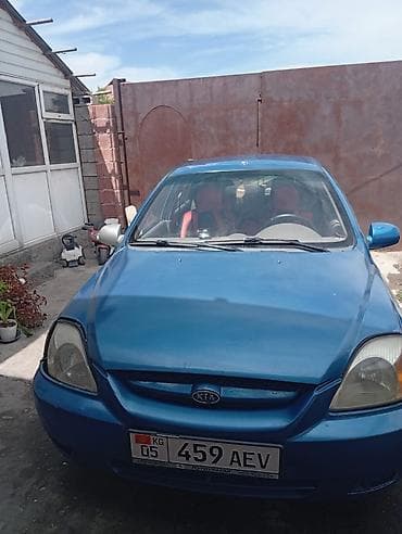 Kia Rio: 2003 г., Автомат, Бензин, Хэтчбэк — 2