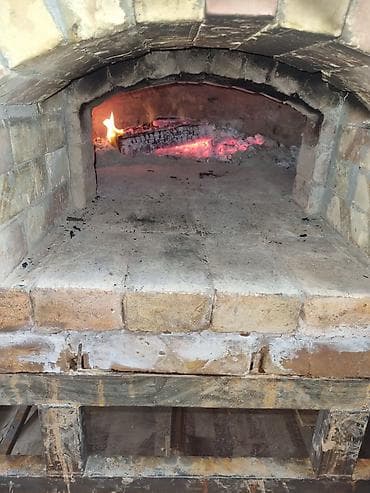 Соода жабдуулары: Куруп беребиз ордунда Дровяная купольная печь для пиццы и выпечки — 3