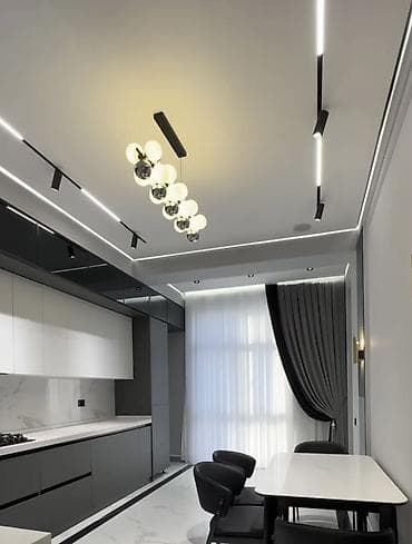 зака: Монтаж потолков, Монтаж потолочных плинтусов | Многоуровневый | Багет Больше 6 лет опыта — 1