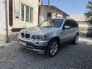 глушител е34: BMW X5: 2000 г., 4.6 л, Автомат, Бензин, Кроссовер — 1