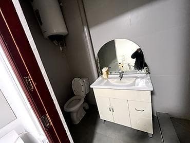 кирпичный дом: 40 м², 2 комнаты, Утепленный, Забор, огорожен — 3