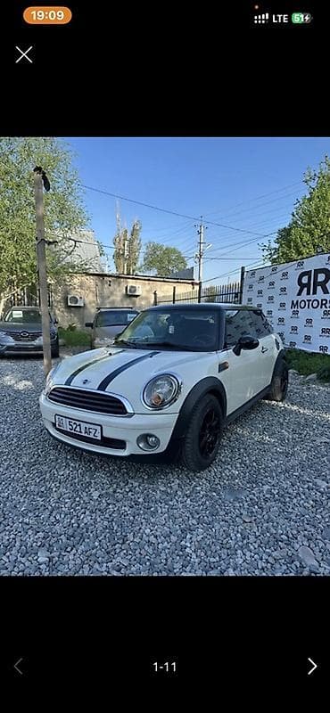 Mini Mini Cooper (2002-Present): 2010 г., 1.6 л, Механика, Бензин, Хэтчбэк