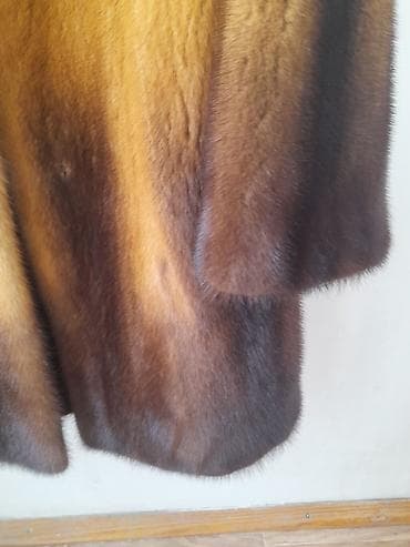 lost cherry: Шуба, По колено, Канада, С капюшоном, 2XL — 9