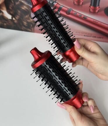 стайлинг для волос: Мультистайлер Круглая щетка — 5