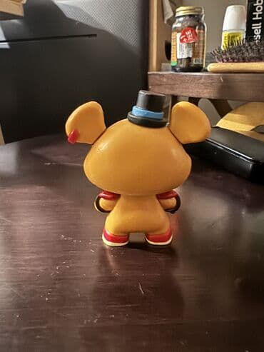 фигурки фнаф: Оригинальная фигурка Гламрок Фредди. Открытая, но не тронутая. Купили — 2