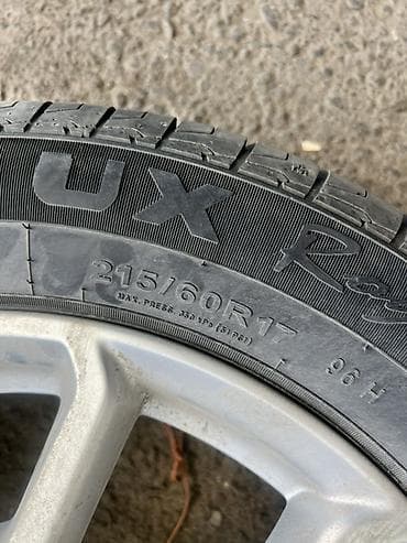 Диск с шиной 215 60 17для Jeep. - Литой оригинальный диск Jeep — 2