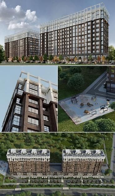 2 комнаты, 71 м², Элитка, 8 этаж, Готовая ПСО (под самоотделку)