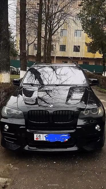 бампер вмв: BMW X5: 2008 г., Кроссовер — 1