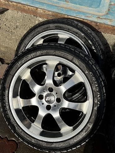 шины киа к5: Колеса в сборе 215 / 45 / R 17, Зима, Комплект, Легковые, Литые, отверстий - 4 — 4