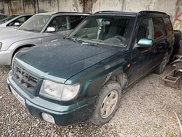 subaru forester 1: Subaru Forester: 1999 г., 2 л, Механика, Бензин, Универсал — 2