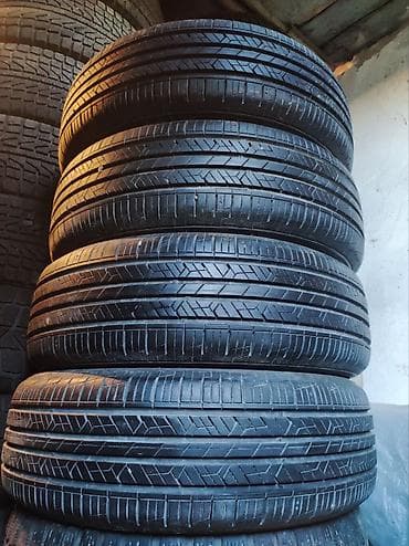 Шины 195 / 70 / R 14, Лето, Б/у, Комплект, Легковые, Корея, Hankook