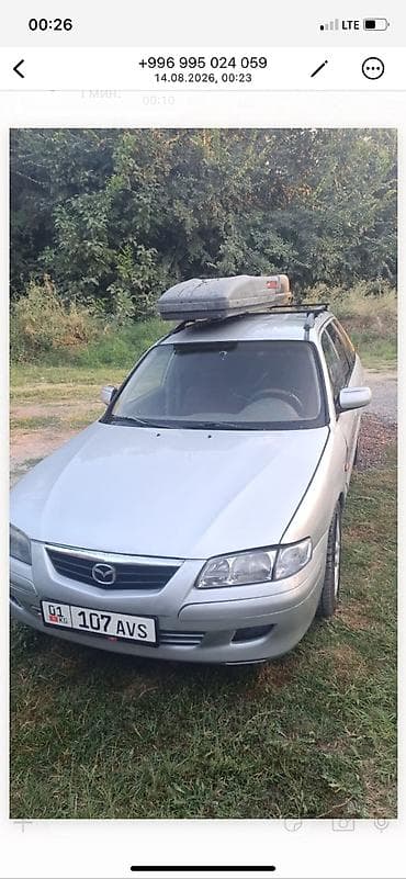 дмрв ниссан: Mazda Capella: 2000 г., 2 л, Механика, Бензин, Универсал — 6