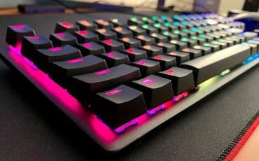 hyperx alloy: Клавиатура — 4