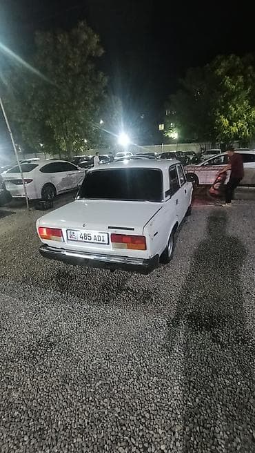 byd e3: ВАЗ (ЛАДА) 2107: 1995 г., 1.5 л, Механика, Бензин, Седан — 2