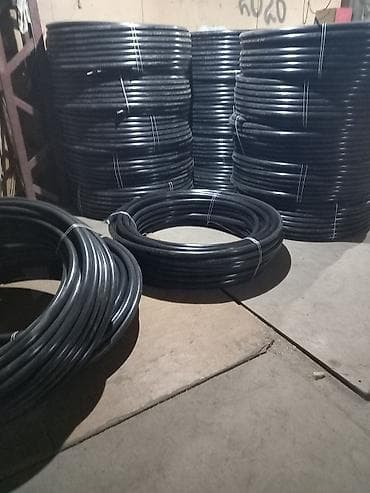 поливочный: Труба для водопровода Материал: Полиэтилен низкого давления (ПНД) — 1