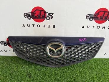 купить сетку для решетки радиатора: Решетка радиатора Mazda — 1