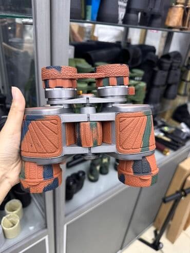 прибор ночного видения для охоты бу: Бинокль камуфляжной расцветки с оранжевыми, серыми и темно-синими — 1