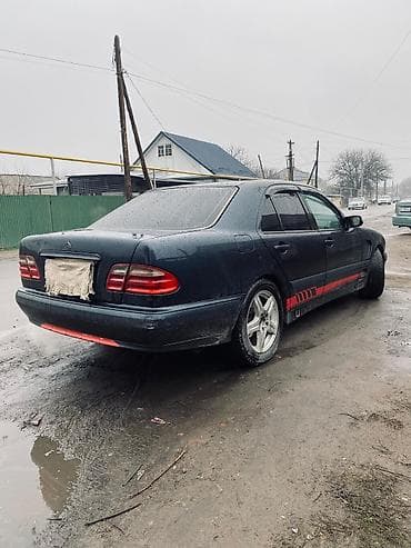 титан е34: Mercedes-Benz E-Class: 1999 г., 2.4 л, Автомат, Бензин, Седан — 4