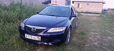 skoda octavia a7: Mazda 6: 2005 г., 2 л, Механика, Бензин, Универсал — 2