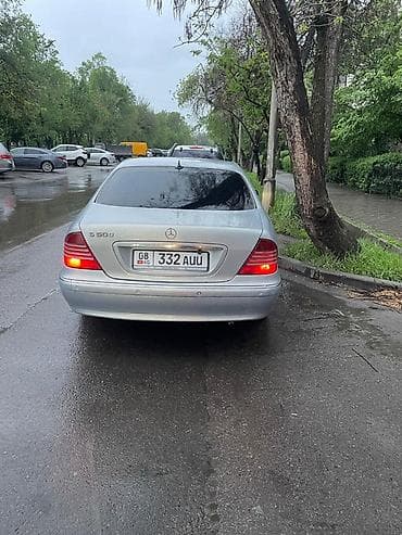 руль дерево на мерс: Mercedes-Benz S-Class: 2003 г., 3.2 л, Автомат, Бензин, Седан — 3