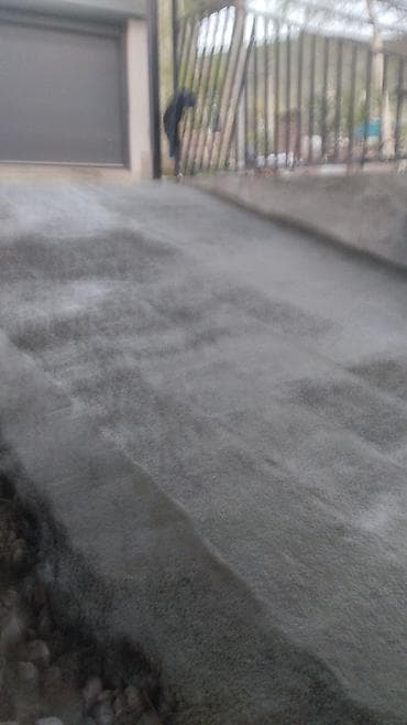 Бетонирование въездных дорожек и пандусов - Устройство монолитных