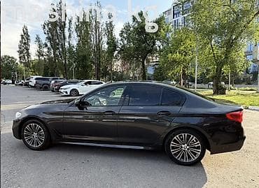 bmw g01: BMW 5 series: 2017 г., 2 л, Автомат, Бензин, Седан — 4