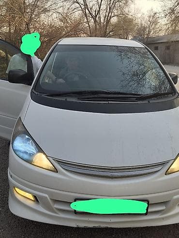 150 прадо: Toyota Estima: 2002 г., 2.4 л, Автомат, Газ, Минивэн — 3