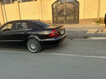 газовый баллон для автомобиля бу: Mercedes-Benz E-Class: 2003 г., 3.2 л, Автоматические, Дизель, Седан — 3