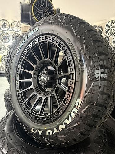 Колеса в сборе 265 / 60 / R 18, Лето, Новый, Комплект, Внедорожные (АТ/МТ), Литые, отверстий - 5
