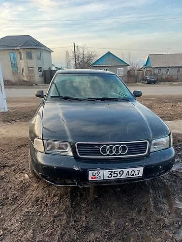 ауди 80 крыло: Audi A4: 1995 г. — 8