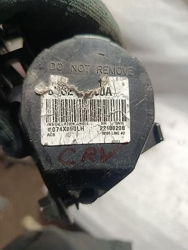 заглушка ремня: Левый передний ремень безопасности в сборе для Honda CR-V — 3