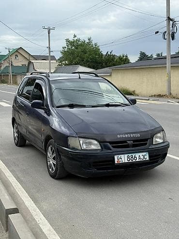 Mitsubishi Space Star: 1998 г., 1.5 л, Механика, Бензин, Универсал at lalafo.kg Mitsubishi Space Star: 1998 г., 1.5 л, Механика, Бензин, Универсал