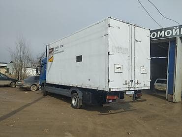 атос прайм: Mercedes-Benz : 2007 г., 6.4 л, Механика, Дизель, Фургон — 7