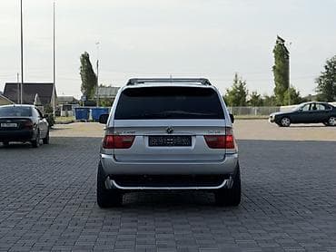 black edition: BMW X5: 2000 г., 4.4 л, Автомат, Газ, Кроссовер — 9