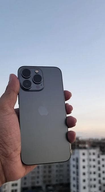 iphone 13 pro max 512: IPhone 13 Pro, Б/у, 128 ГБ, Графит, 70 % — 1