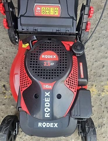 Газонокосилка, Новый, Бензин, Rodex, 4-х тактный двигатель, Бесплатная доставка — 2