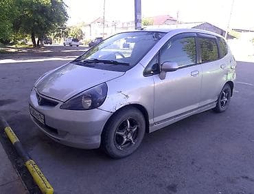 перекупщик авто: Honda Fit: 2001 г., 1.3 л, Автомат, Бензин, Хэтчбэк — 2