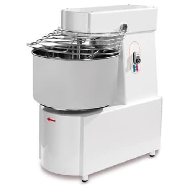 оборудование пекарни: Тестомесильная машина Resto Italia SK 40 MO 220V используется на — 1