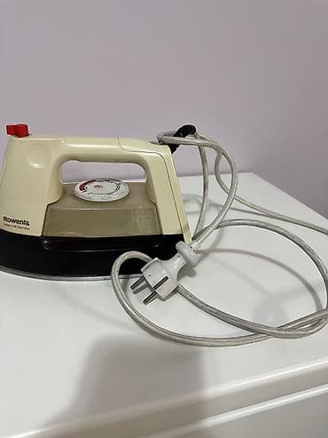 Стиральные машины: Утюг Rowenta, Паровой, Нержавейка, Вертикальное отпаривание — 4