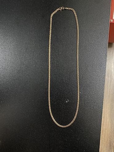 продам цепочку серебро: Золотая цепочка классического плетения Россия - Материал: желтый — 2